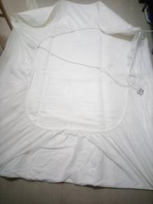 fitted queen electric blanket