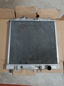 radiator aluminium wira saga 