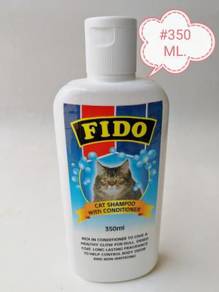 FIDO Cat Shampoo Conditioner 350ml Syampu Kucing