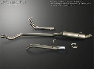 JS J's Racing 70RR Exhaust Integra DC5 DC5R K20A
