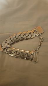 silver bracelet