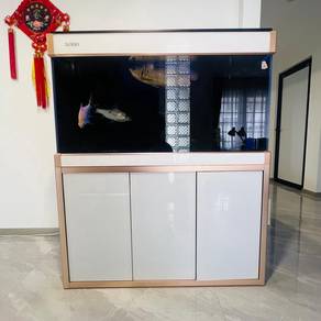 Full set AQUARIUM TANK + CABINET