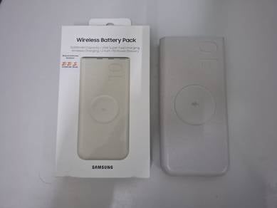 Samsung wireless powerbank under warranty 