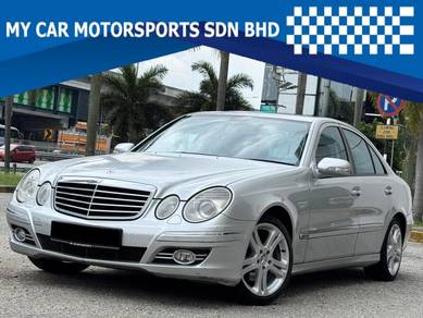 Mercedes Benz E200 200 K AVANTGARDE SPORTS (CBU) in Seri Kembangan, SGR