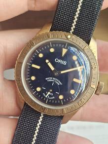 Oris Carl Brasher Calibre 401 *Ltd Ed 