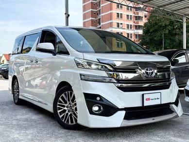 Toyota Vellfire ZG in Seri Kembangan, SGR