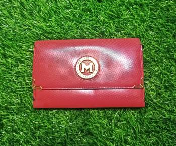 Metrocity Original leather long wallet