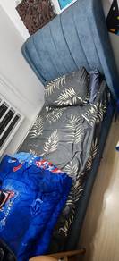 Single Bed with Mattress