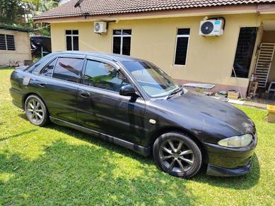 Proton Wira A/B GLi in Setiu, TRG