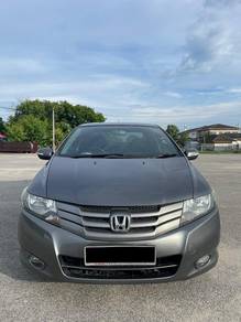 Honda City E in Kuantan, PHG