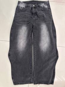 L Black Denim Jeans