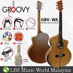 Groovy GBV-WA Grand Auditorium Electric Acoustic W