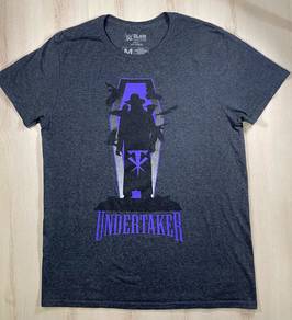 WWE The Undertaker Grey Tee #CP Used
