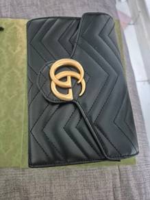 preloved gucci wallet on chain