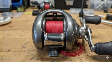 2020 Shimano  HG left + boleh tambah rod experide
