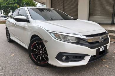 Honda Civic FC TC in Bukit Beruang, MLK