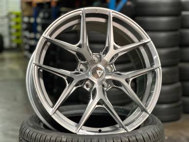 NEW 19 Vogue F02 Rim TT A4 A6 Q3 Q5 Scirocco Golf