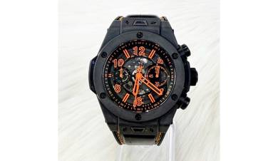 Hublot Big Bang Unico King Orange Black 45mm
