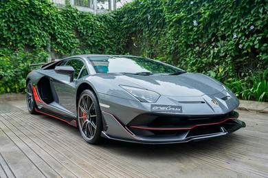 Lamborghini Aventador SVJ LP770-4 in Sri Hartamas, KUL