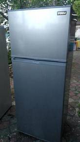 Yoda 2 Door Silver Refrigerator TR659