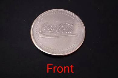 Coke Coca-Cola 120 Years Celebration Token