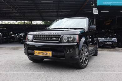 Land Rover Range Rover Sport SPORT V8 SUPERCHARGED in Petaling Jaya, SGR
