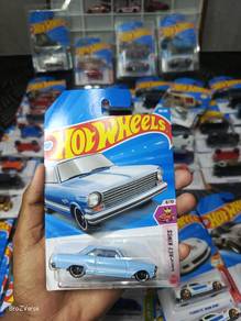 Hot Wheels 2026 NEW Case J '63 Chevy II Blue 