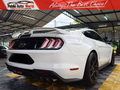 2019 Ford Mustang ECOBOOST