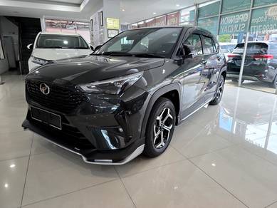 Perodua Traz H in KL City, KUL