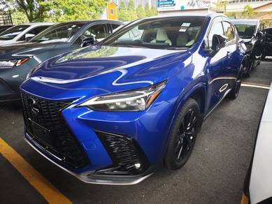 Lexus NX 350 F SPORT in Cheras, KUL