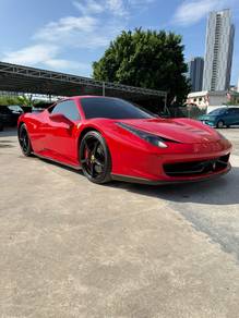 Ferrari 458 458 ITALIA in Jalan Kuching, KUL