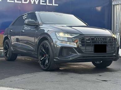 Audi Q8 TFSI QUATTRO in Cyberjaya, SGR