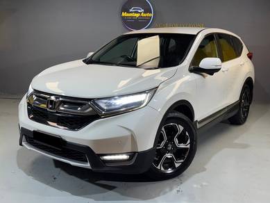 2018 Honda CR-V TC-P 2WD