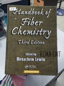 Handbook of Fiber Chemistry, 3rd Edition