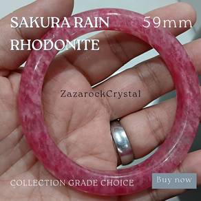 Sakura Rain Rhodonite