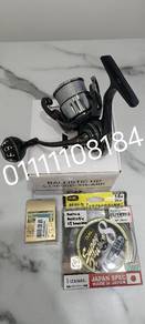daiwa ballistic hd  lt3000 xh ark
