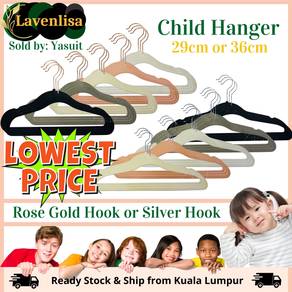 Premium Child Velvet Hanger Baby Toddler Teenager