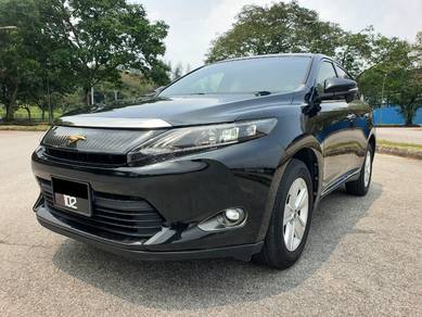 Toyota Harrier ELEGANCE in Sungai Besi, KUL
