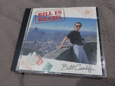 CD Bill Cunliffe - Bill In Brazil