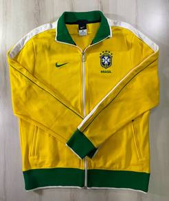 Nike Brasil Track Top #EZ1 Used