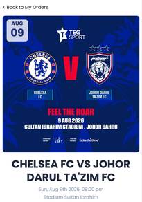 Jdt vs Chelsea