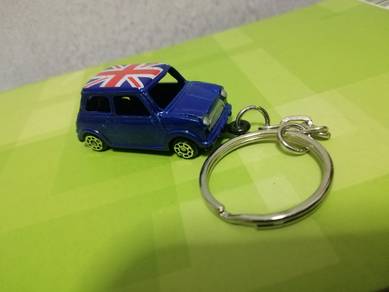 Classic Mini Cooper Key Chain