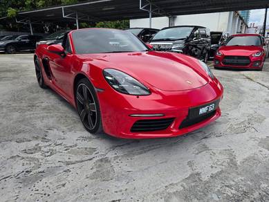 Porsche Boxster 718 in Damansara Kim, SGR
