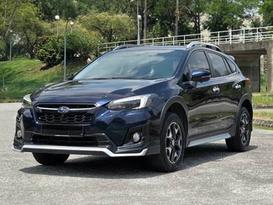 Subaru XV 2.0I-P in Bukit Jalil, KUL