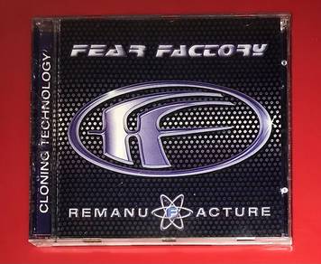 FEAR FACTORY - REMANUFACTURE Cd