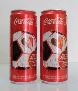 Coke Coca-Cola FIFA Brasil 2014 Limited Can