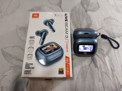 JBL Live Beam 3 Earbuds