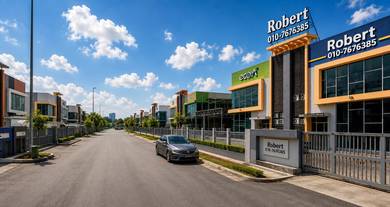 Warehouse / Factory For Sale in Balakong,SGR