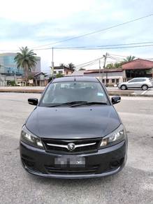 Proton Saga BASE LINE in Bagan Ajam, PNG