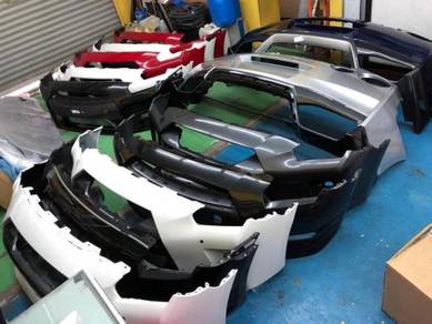 All Year Nissan GTR R35 GTR35 Bumper Nismo convert